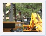 robson at 441 pine hill road padding out steel roof edge * 800 x 600 * (117KB)